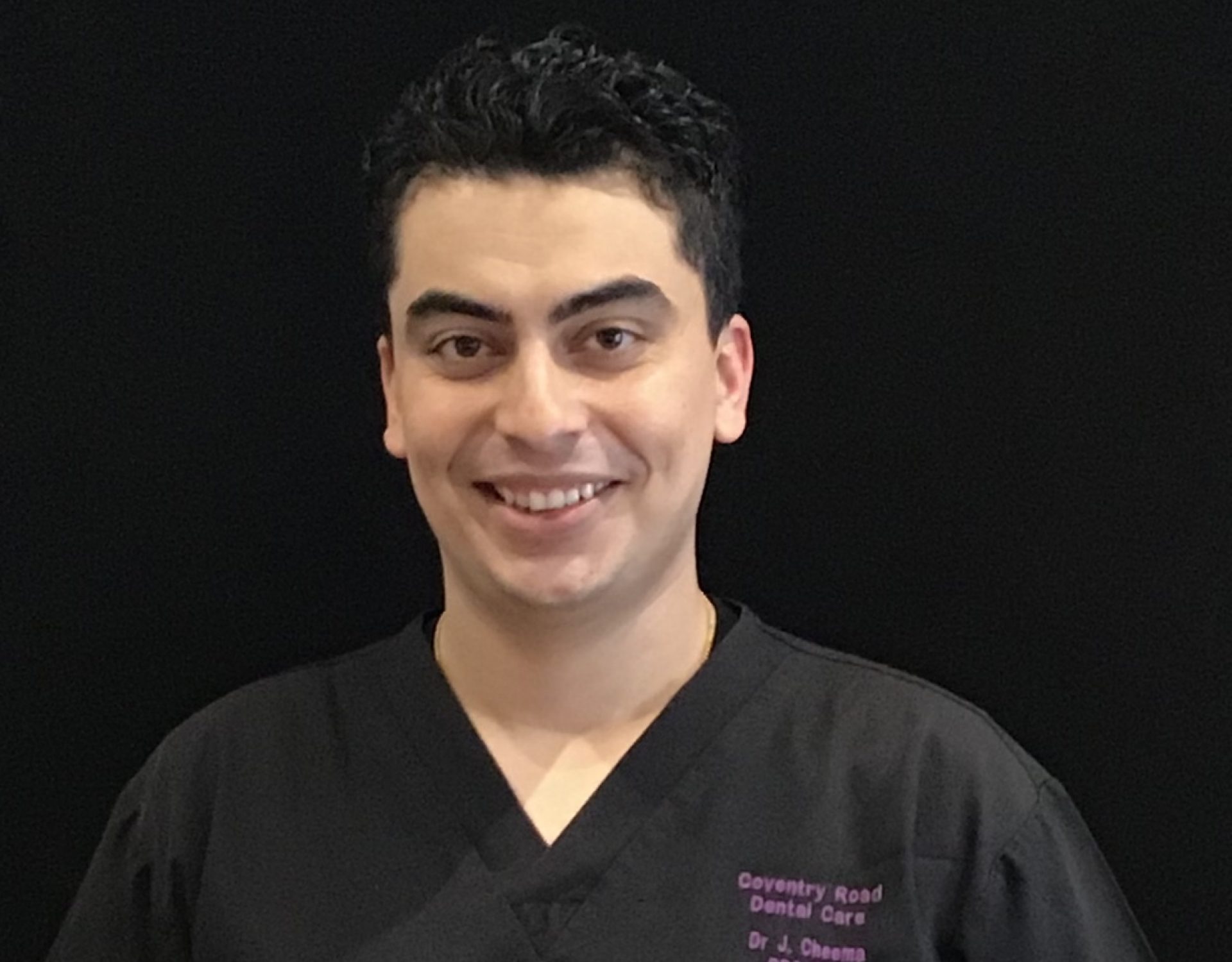 Portrait of Dr Jaskaran Cheema