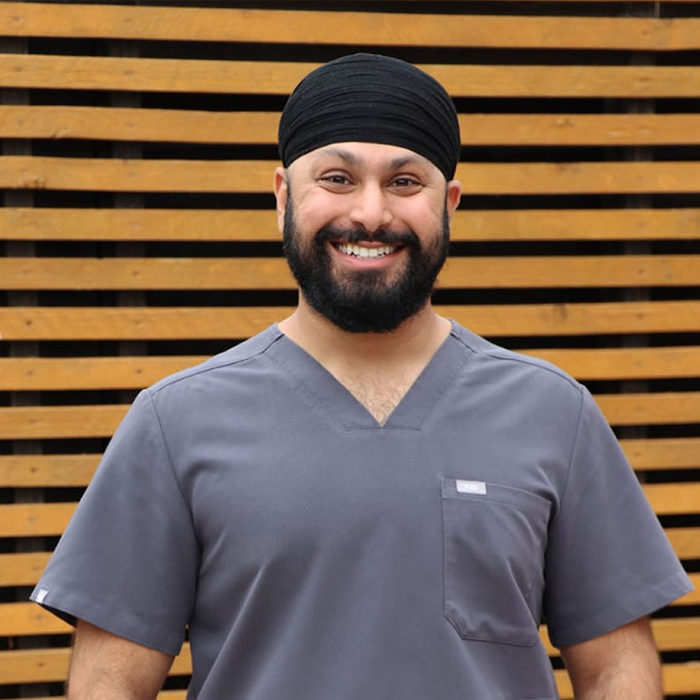 Portrait of Dr Jaskern Chana