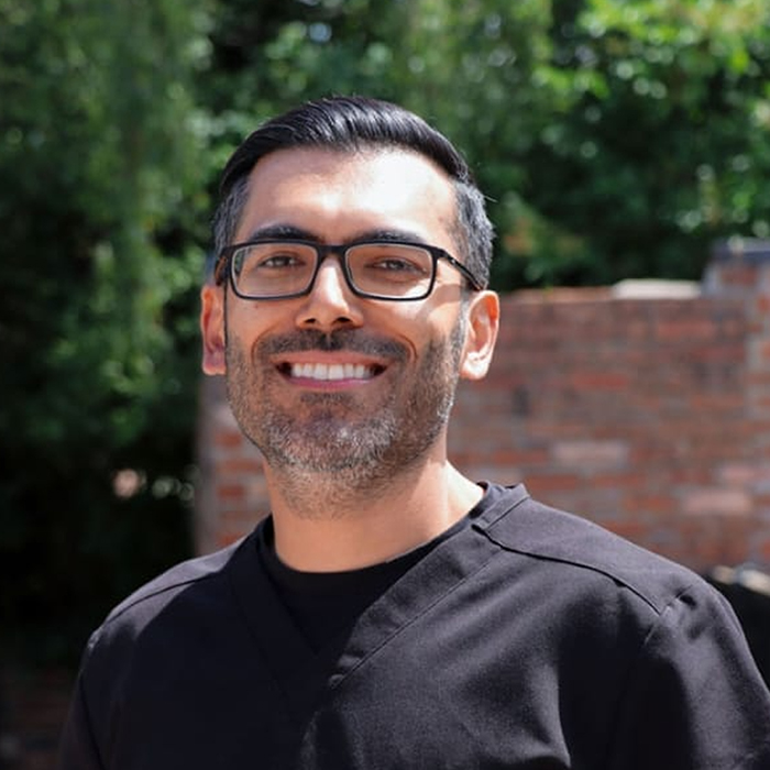 Portrait of Dr Satbir Birdi