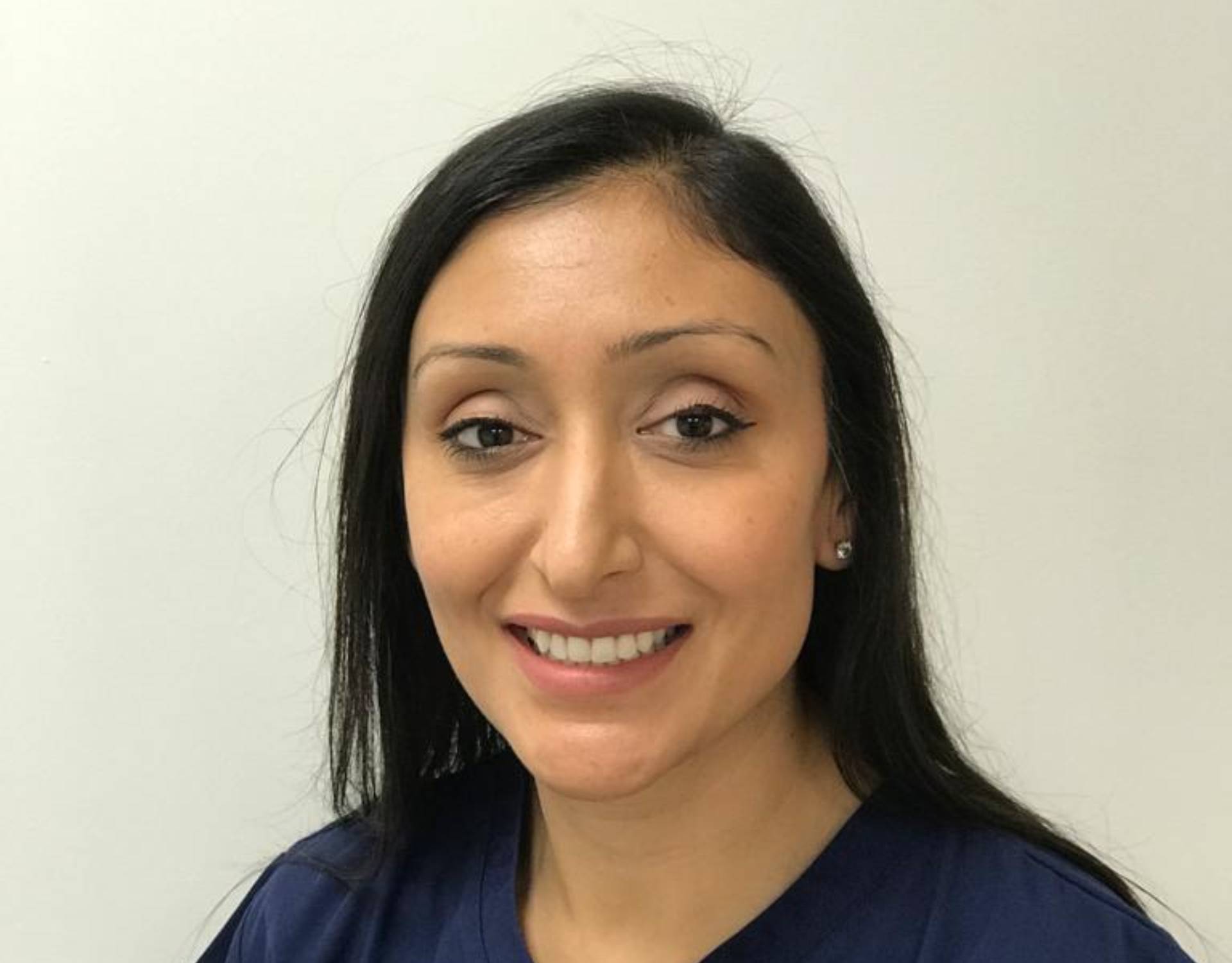 Portrait of Dr Manni Deol