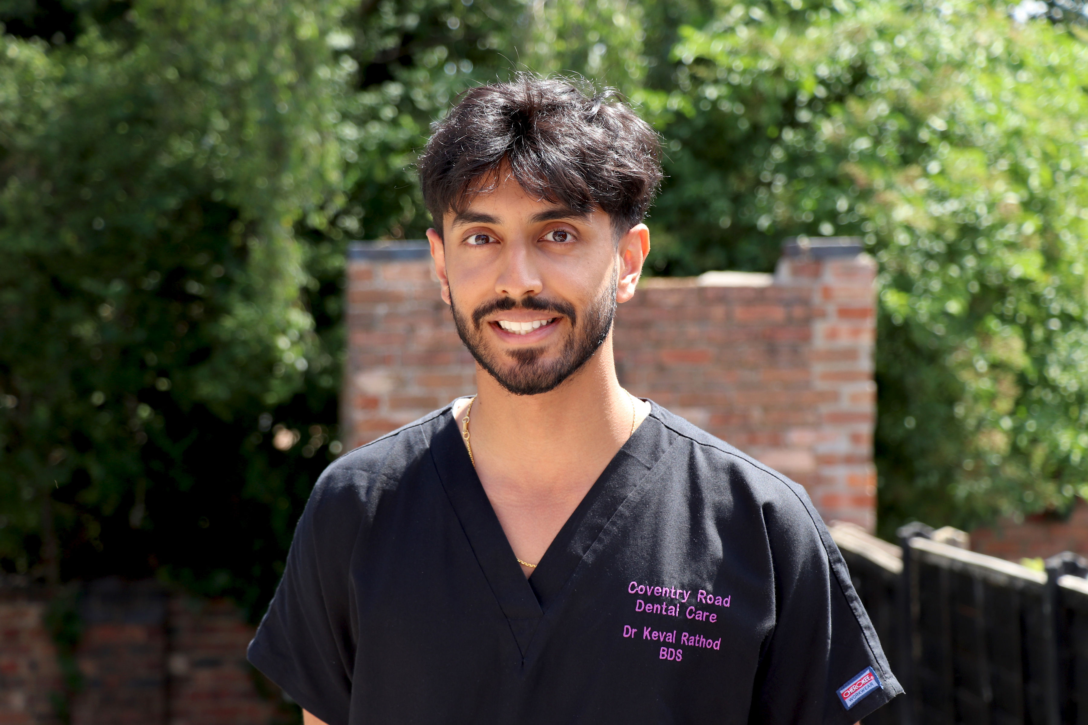 Portrait of Dr Keval Rathod