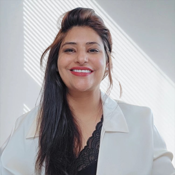 Portrait of Dr Puja Rathour